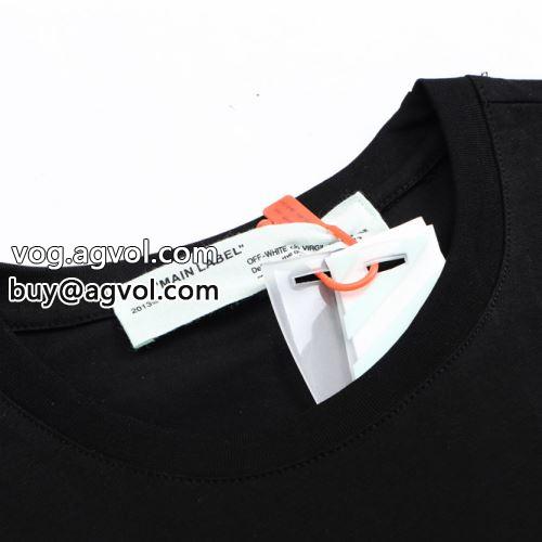 追跡あり☆入手困難!! 半袖Tシャツ 上質 オフホワイトコピー 2022 2色可選 OFF-WHITEコピー