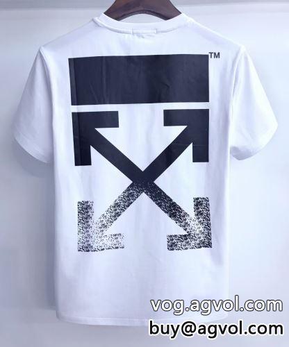 2022 半袖Tシャツ 個性的なデザイン 2色可選 OFF-WHITEコピー オフホワイトコピー  カッコいい印象を付ける