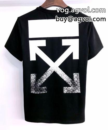 2022 半袖Tシャツ 個性的なデザイン 2色可選 OFF-WHITEコピー オフホワイトコピー  カッコいい印象を付ける