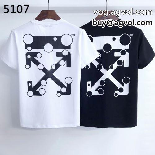  2色可選 高品質 OFF-WHITEコピー ずっと人気♪2022 オフホワイトコピー  半袖Tシャツ    