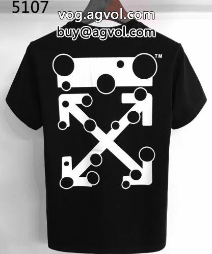 2色可選 高品質 OFF-WHITEコピー ずっと人気♪2022 オフホワイトコピー  半袖Tシャツ