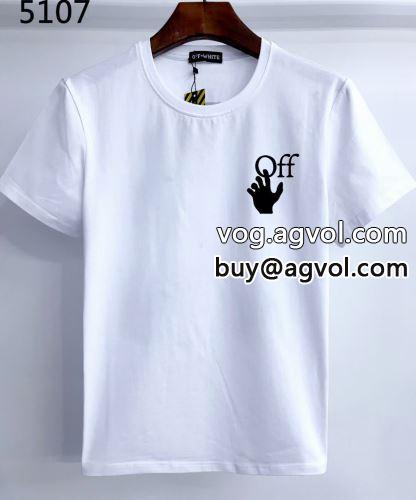 2色可選 高品質 OFF-WHITEコピー ずっと人気♪2022 オフホワイトコピー  半袖Tシャツ