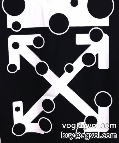 2色可選 高品質 OFF-WHITEコピー ずっと人気♪2022 オフホワイトコピー  半袖Tシャツ