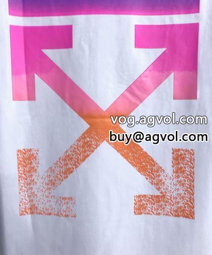 魅惑 2022 肌触りの気持ちい〜 オフホワイトコピー  半袖Tシャツ 2色可選 OFF-WHITEコピー