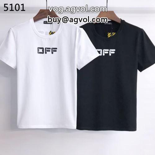 半袖Tシャツ 2色可選 薄手 大人気再登場 OFF-WHITEコピー 2022 オフホワイトコピー    