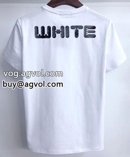 半袖Tシャツ 2色可選 薄手 大人気再登場 OFF-WHITEコピー 2022 オフホワイトコピー