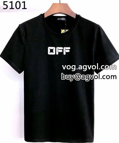半袖Tシャツ 2色可選 薄手 大人気再登場 OFF-WHITEコピー 2022 オフホワイトコピー