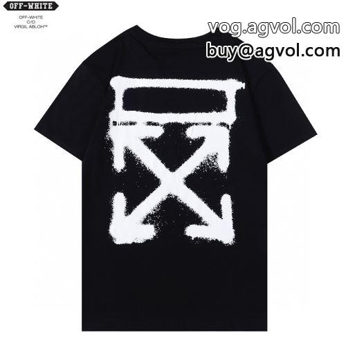 2色可選 2022 オフホワイトコピー 【人気ブログ掲載】 半袖Tシャツ 高品質 OFF-WHITEコピー