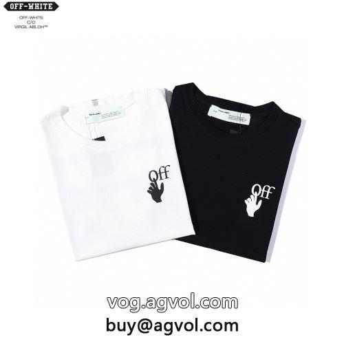 2色可選 2022 オフホワイトコピー 【人気ブログ掲載】 半袖Tシャツ 高品質 OFF-WHITEコピー