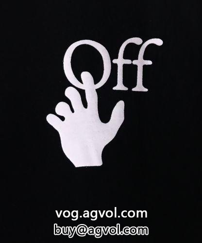 大人キレイに仕立てる 半袖Tシャツ2022 オフホワイトコピー モデル大絶賛♪ 2色可選 OFF-WHITEコピー