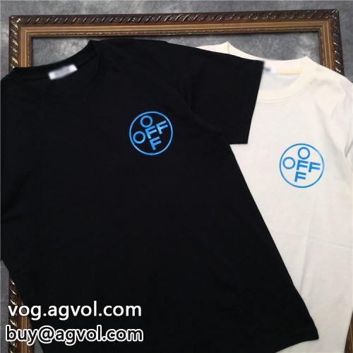 半袖Tシャツ 2色可選 2022 オフホワイトコピー 快適な着心地 OFF-WHITEコピー 大注目！