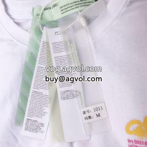 2色可選 乾きやすい 肌触りの気持ちい〜 OFF-WHITEコピー 2022 オフホワイトコピー  半袖Tシャツ