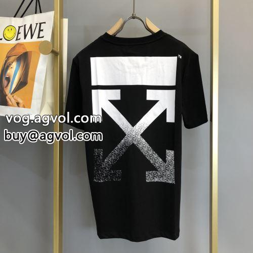  OFF-WHITEコピー 2022 乾きやすい 半袖Tシャツ 2色可選  オフホワイトコピー 存在感のある   