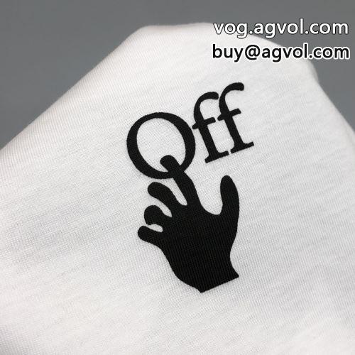 OFF-WHITEコピー 2022 乾きやすい 半袖Tシャツ 2色可選  オフホワイトコピー 存在感のある
