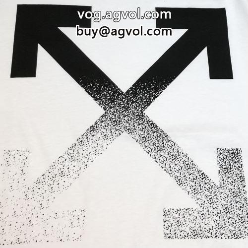 OFF-WHITEコピー 2022 乾きやすい 半袖Tシャツ 2色可選  オフホワイトコピー 存在感のある