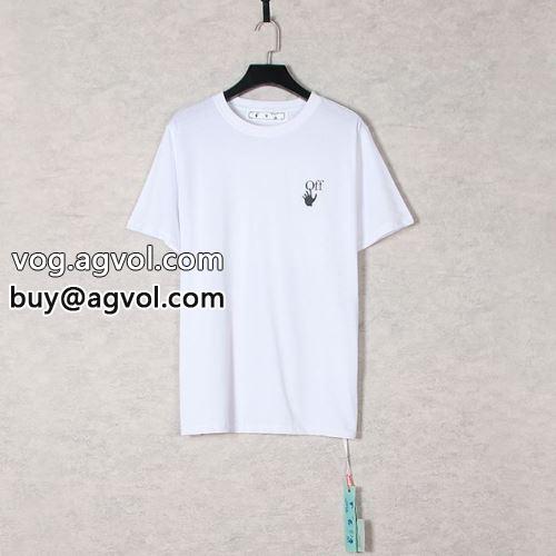 お買い得品 クールビズ オフホワイトコピー OFF-WHITEコピー 2022 半袖Tシャツ     