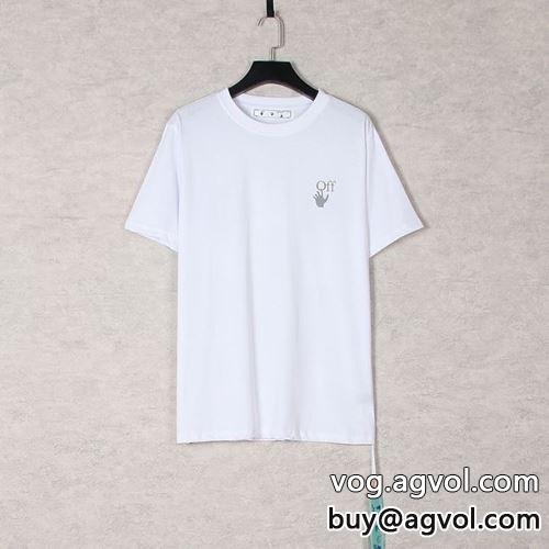 海外セレブ定番愛用 OFF-WHITEコピー 2022 上質 半袖Tシャツ 2色可選 オフホワイトコピー