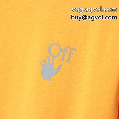 海外セレブ定番愛用 OFF-WHITEコピー 2022 上質 半袖Tシャツ 2色可選 オフホワイトコピー