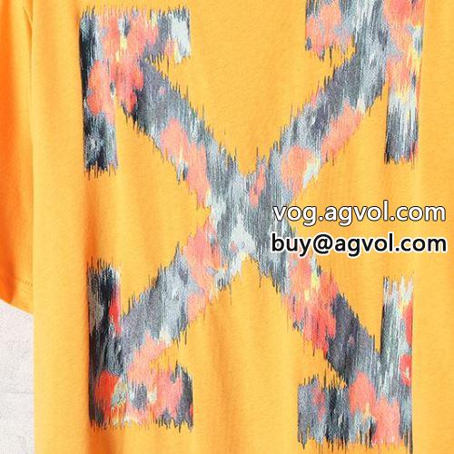 海外セレブ定番愛用 OFF-WHITEコピー 2022 上質 半袖Tシャツ 2色可選 オフホワイトコピー