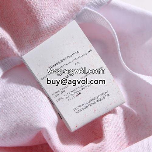 個性派 半袖Tシャツ 肌に馴染みやすい 2色可選 OFF-WHITEコピー 2022 オフホワイトコピー