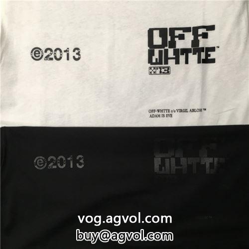 2022 オフホワイトコピー スタイリッシュな印象 半袖Tシャツ オリジナル 2色可選 OFF-WHITEコピー