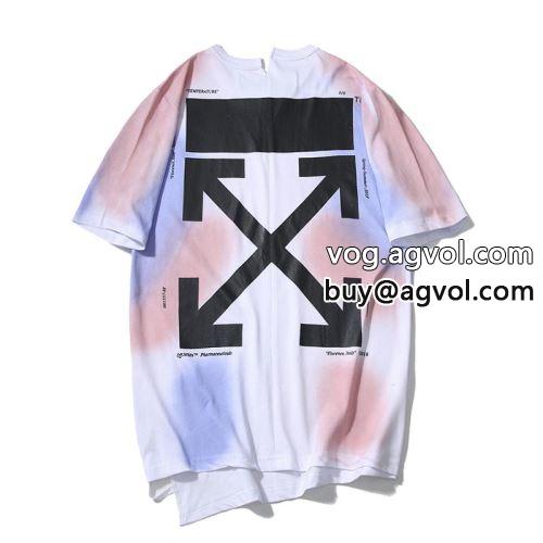 主役になる存在感 大注目 オフホワイトコピー 半袖Tシャツ OFF-WHITEコピー 2022