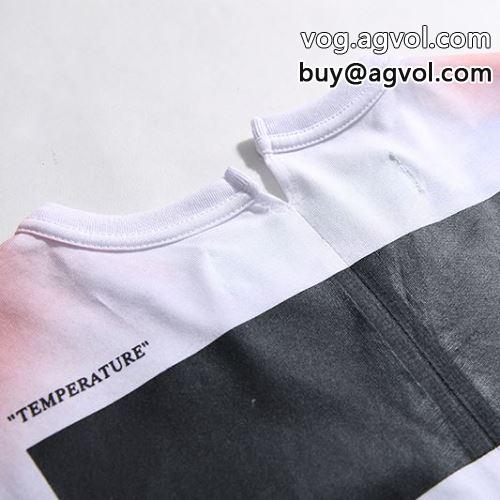 主役になる存在感 大注目 オフホワイトコピー 半袖Tシャツ OFF-WHITEコピー 2022
