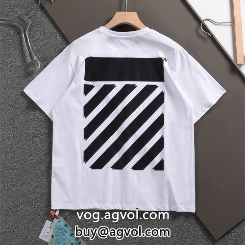  自然な肌触り OFF-WHITEコピー 半袖Tシャツ 2022 快適な着心地 2色可選 オフホワイトコピー       