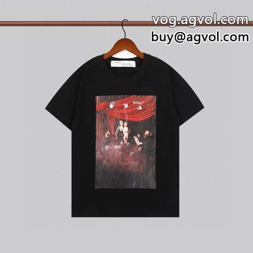 オフホワイトコピー 半袖Tシャツ 特別人気感謝SALE 超目玉 OFF-WHITEコピー 2022 2色可選