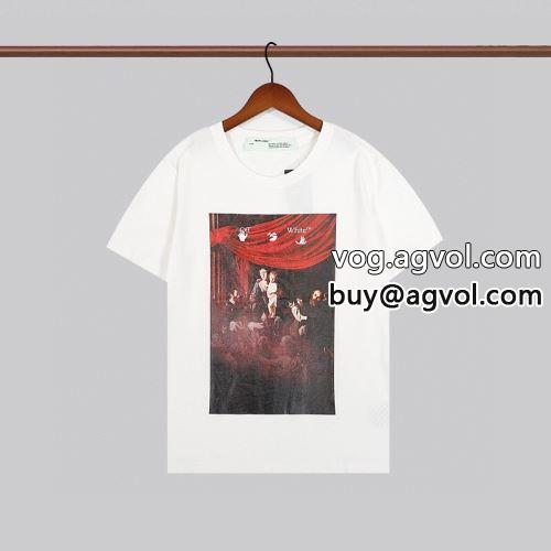 オフホワイトコピー 半袖Tシャツ 特別人気感謝SALE 超目玉 OFF-WHITEコピー 2022 2色可選