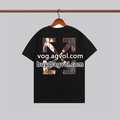 オフホワイトコピー 半袖Tシャツ 特別人気感謝SALE 超目玉 OFF-WHITEコピー 2022 2色可選