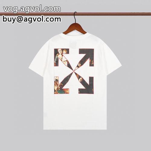 オフホワイトコピー 半袖Tシャツ 特別人気感謝SALE 超目玉 OFF-WHITEコピー 2022 2色可選