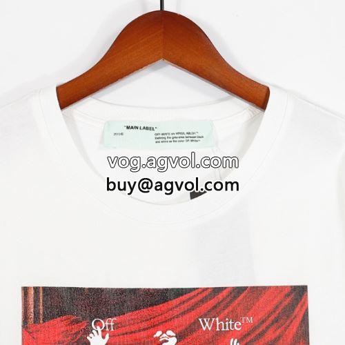 オフホワイトコピー 半袖Tシャツ 特別人気感謝SALE 超目玉 OFF-WHITEコピー 2022 2色可選