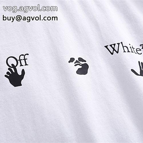 半袖Tシャツ オフホワイトコピー OFF-WHITEコピー 今からの季節にピッタリ！ 2022 2色可選