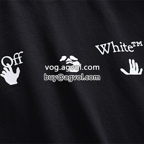 半袖Tシャツ オフホワイトコピー OFF-WHITEコピー 今からの季節にピッタリ！ 2022 2色可選