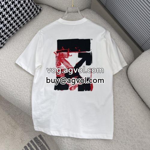 半袖Tシャツ オフホワイトコピー 吸汗性に優れ デザイン性の高い OFF-WHITEコピー 2022 2色可選