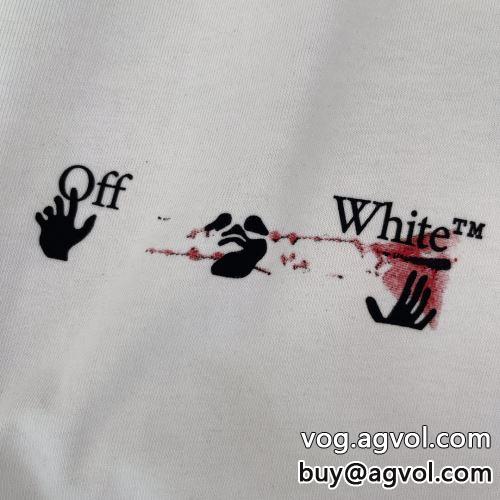 半袖Tシャツ オフホワイトコピー 吸汗性に優れ デザイン性の高い OFF-WHITEコピー 2022 2色可選