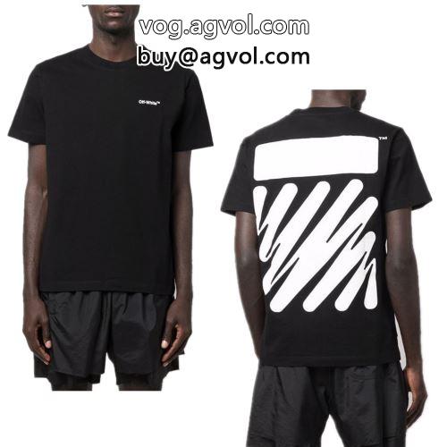  スタイリッシュな印象 OFF-WHITEコピー 2022 2色可選 オフホワイトコピー 半袖Tシャツ お買い得品       