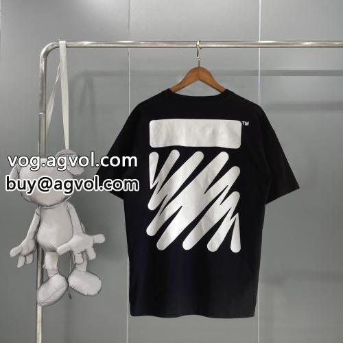 スタイリッシュな印象 OFF-WHITEコピー 2022 2色可選 オフホワイトコピー 半袖Tシャツ お買い得品