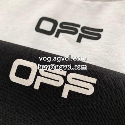 スタイリッシュな印象 OFF-WHITEコピー 2022 2色可選 オフホワイトコピー 半袖Tシャツ お買い得品