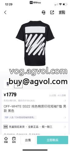 スタイリッシュな印象 OFF-WHITEコピー 2022 2色可選 オフホワイトコピー 半袖Tシャツ お買い得品