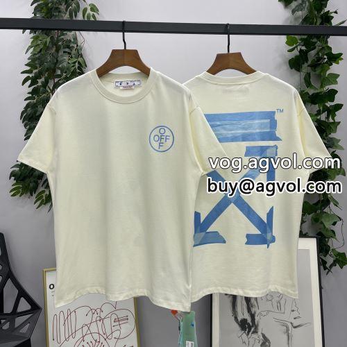  2022 快適 OFF-WHITEコピー 数に限りがある オフホワイトコピー 半袖Tシャツ      
