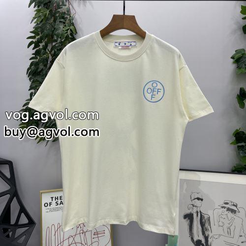 2022 快適 OFF-WHITEコピー 数に限りがある オフホワイトコピー 半袖Tシャツ