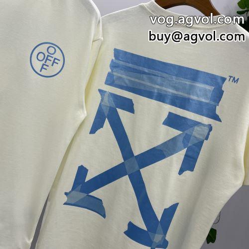 2022 快適 OFF-WHITEコピー 数に限りがある オフホワイトコピー 半袖Tシャツ