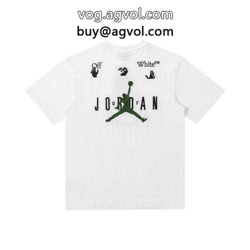  2色可選 シンプル オフホワイトコピー 半袖Tシャツ 薄手 OFF-WHITEコピー 2022       