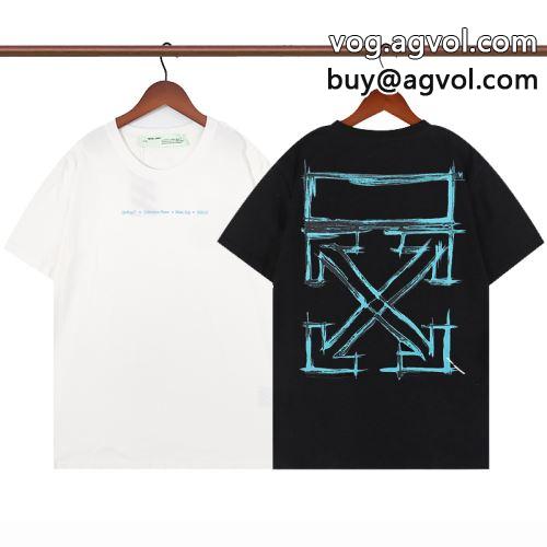  2022 数に限りがある 2色可選 オフホワイトコピー 半袖Tシャツ 快適 OFF-WHITEコピー      