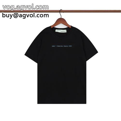 2022 数に限りがある 2色可選 オフホワイトコピー 半袖Tシャツ 快適 OFF-WHITEコピー