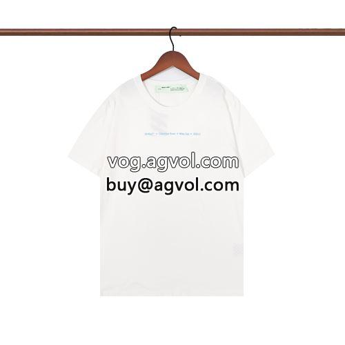 2022 数に限りがある 2色可選 オフホワイトコピー 半袖Tシャツ 快適 OFF-WHITEコピー