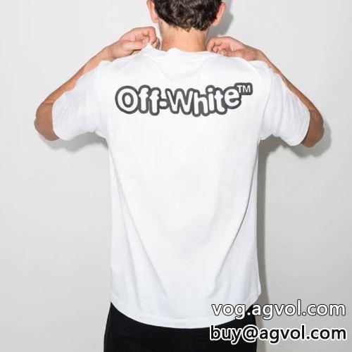  超目玉 OFF-WHITEコピー 2022 半袖Tシャツ ムダな装飾を排したデザイン オフホワイトコピー       