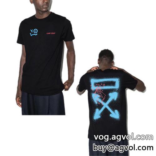  オリジナル オフホワイトコピー 半袖Tシャツ おすすめ/オススメ OFF-WHITEコピー 2022      